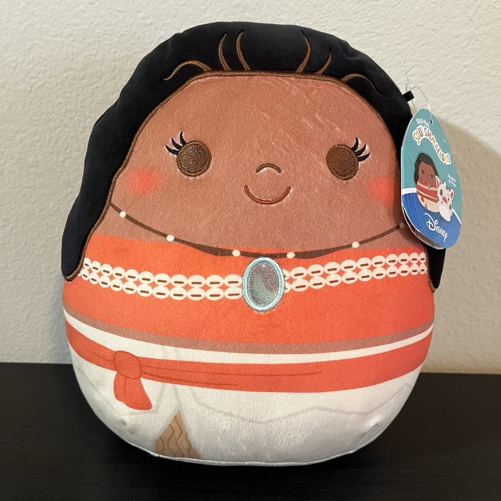 Squishmallow Disney's Moana Kellytoy New‎ with Tags